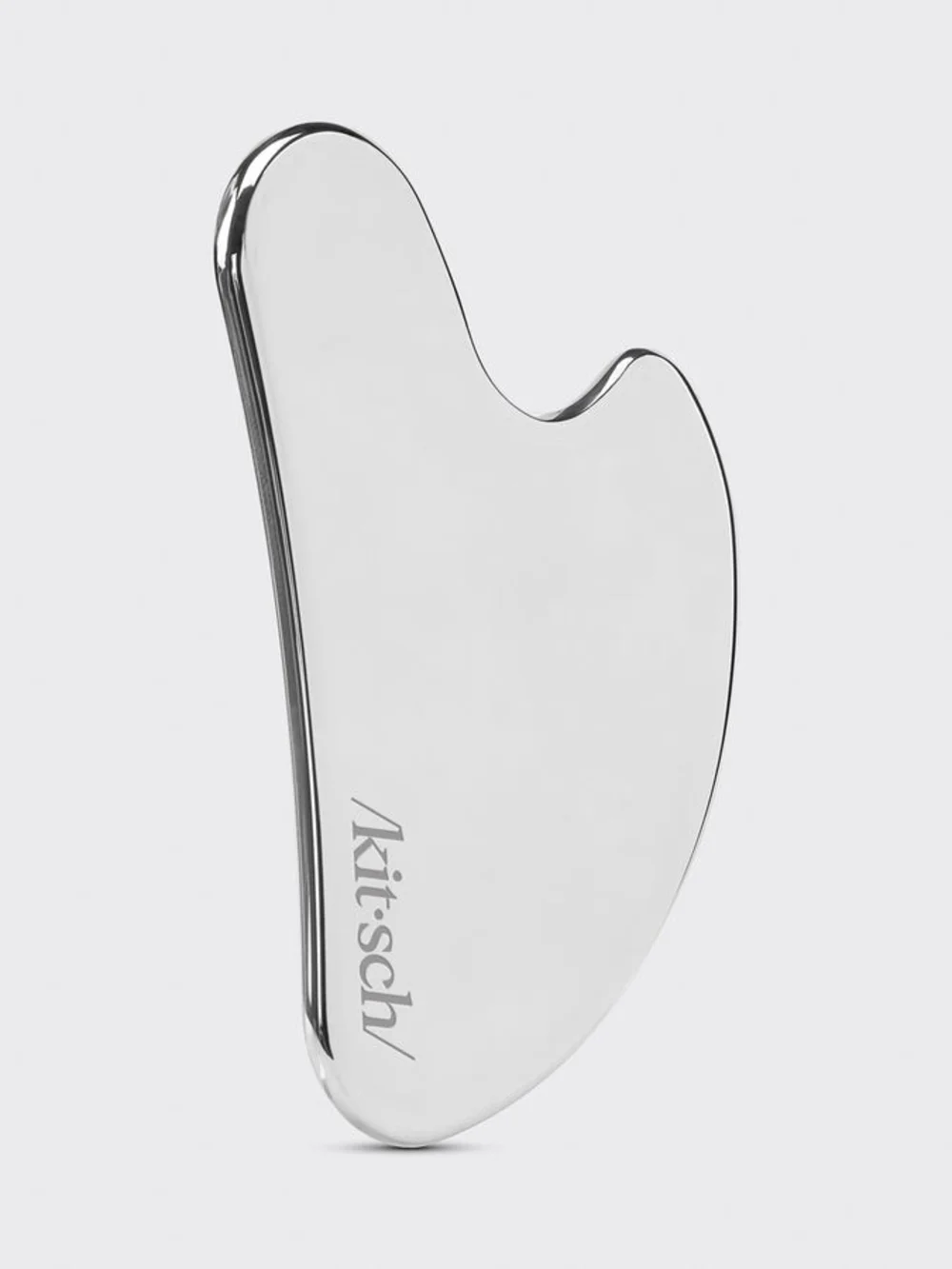 Kitsch Stainless Steel Gua Sha Facial Massage Tool Skin Care Lymphatic Drainage